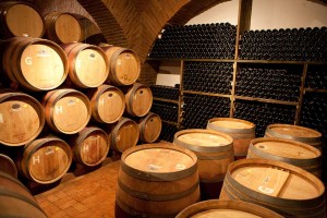Inside a Winery